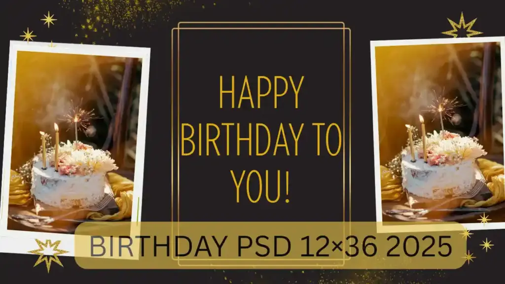 Birthday psd
